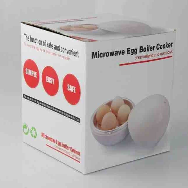 Microwave Egg Steamer Cooker