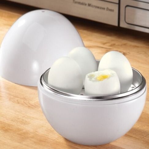 Microwave Egg Steamer Cooker