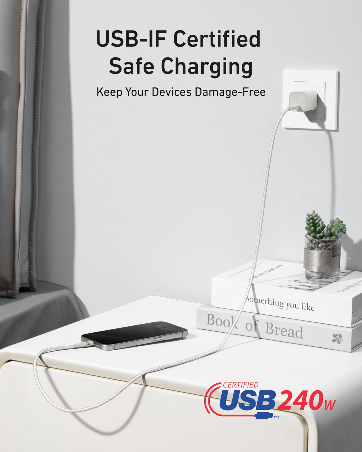 Anker USB-C to USB-C Cable 240W
