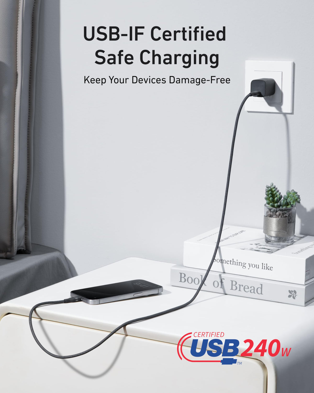 Anker USB-C to USB-C Cable 240W