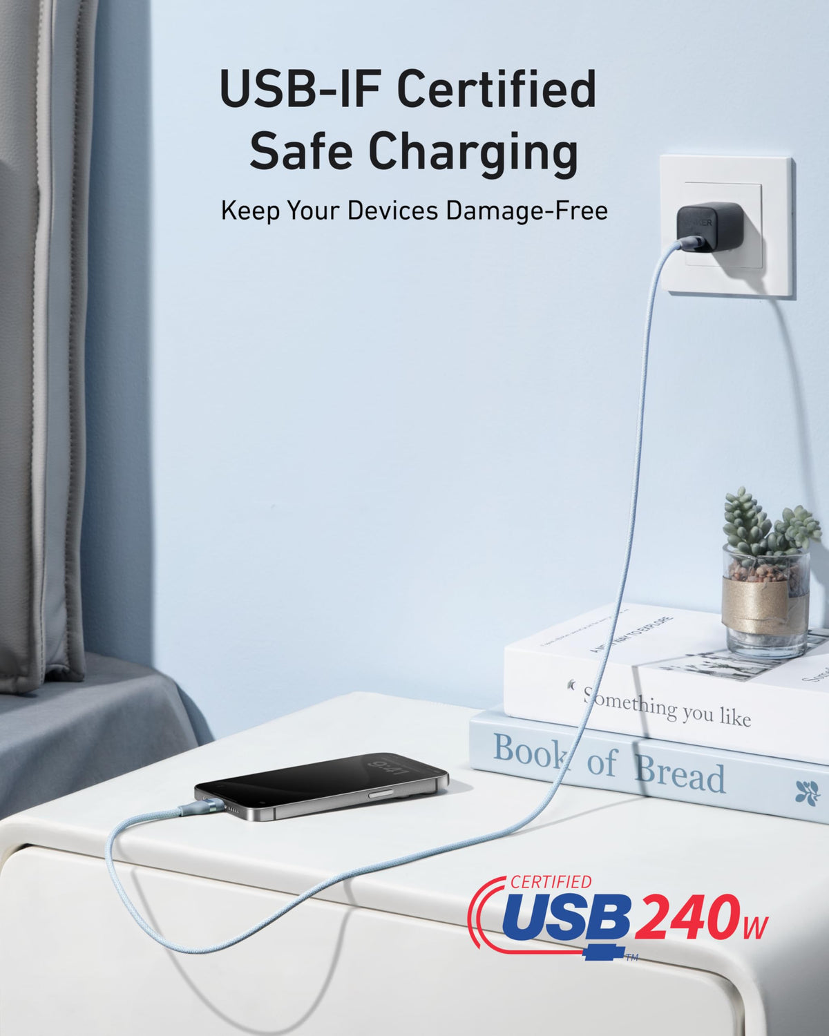 Anker USB-C to USB-C Cable 240W