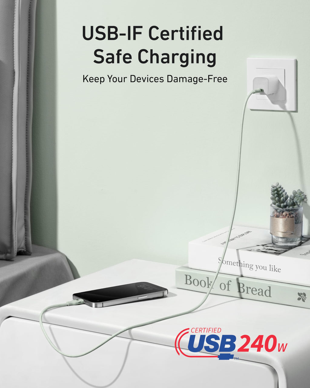 Anker USB-C to USB-C Cable 240W