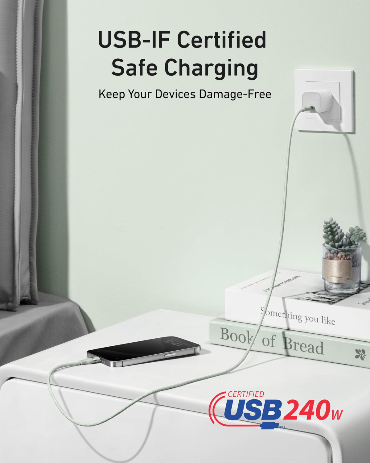 Anker USB-C to USB-C Cable 240W
