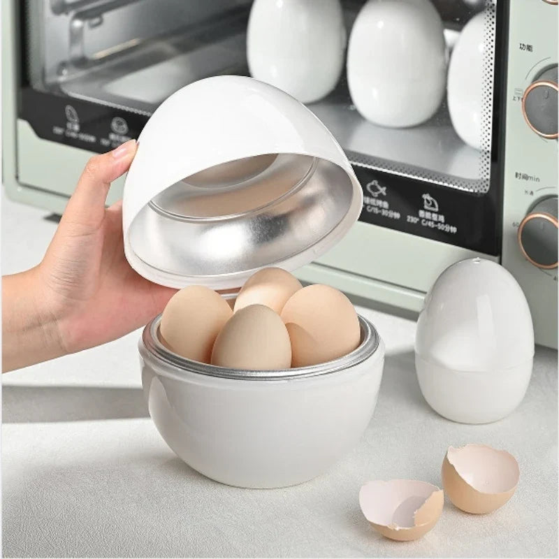 Microwave Egg Steamer Cooker