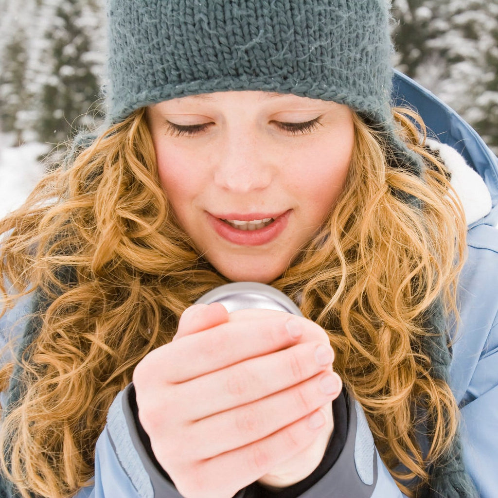 2-in-1 Double Sided Hand Warmer + Power Bank