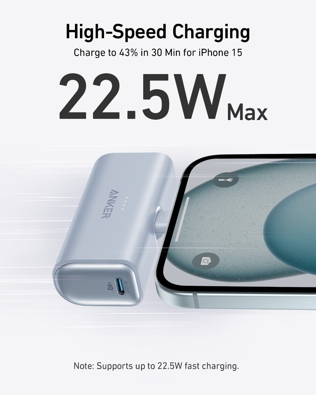 Anker Nano Power Bank 22.5W