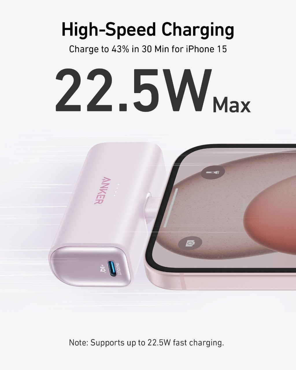 Anker Nano Power Bank 22.5W