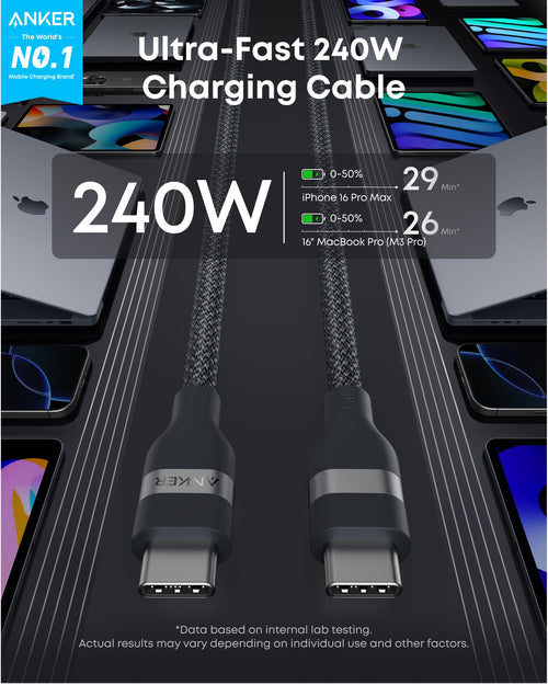 Anker USB-C to USB-C Cable 240W