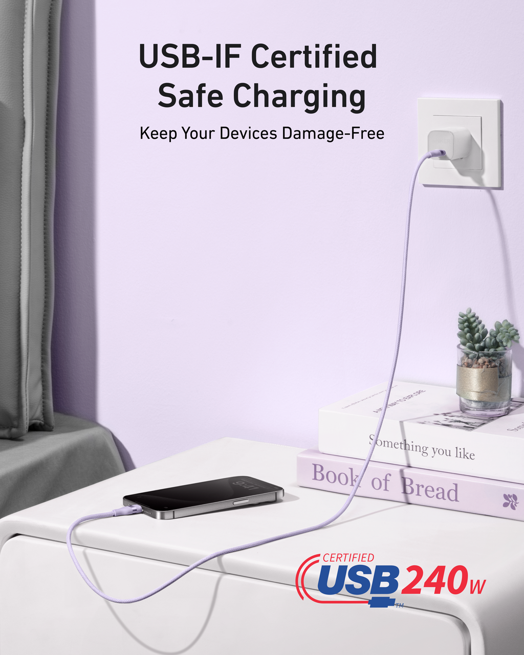 Anker USB-C to USB-C Cable 240W