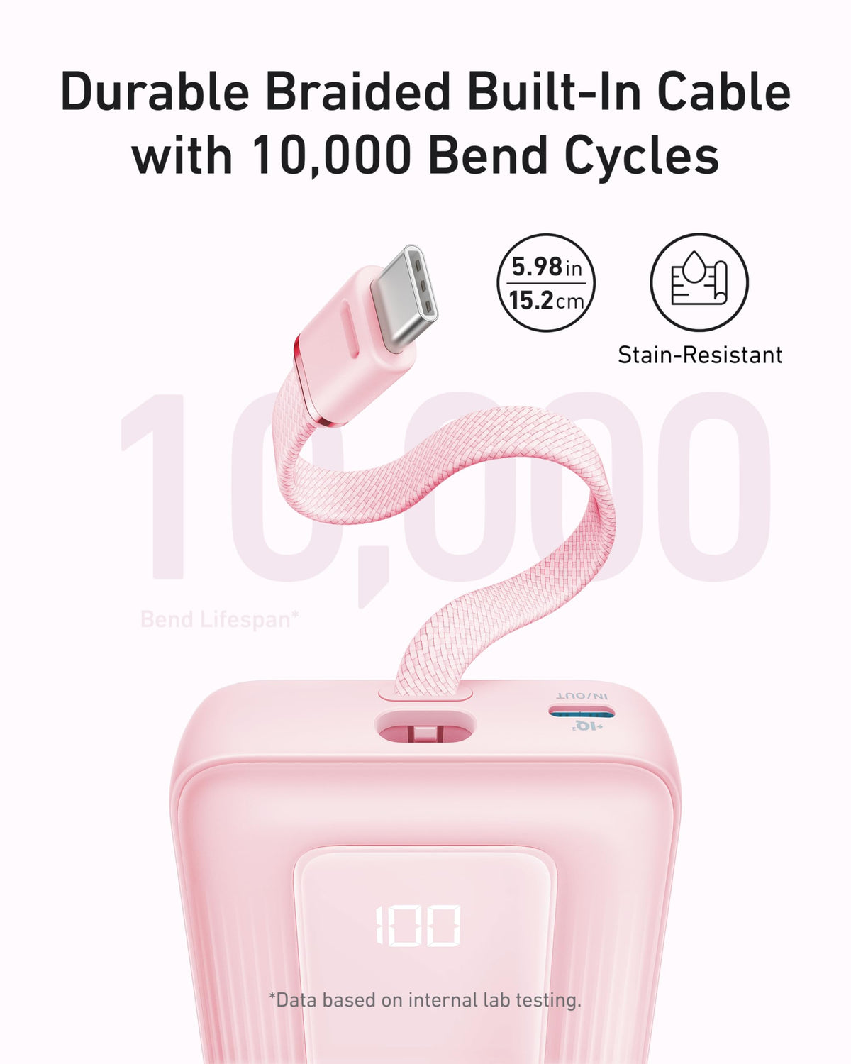 Anker Zolo Power Bank 10K 30W