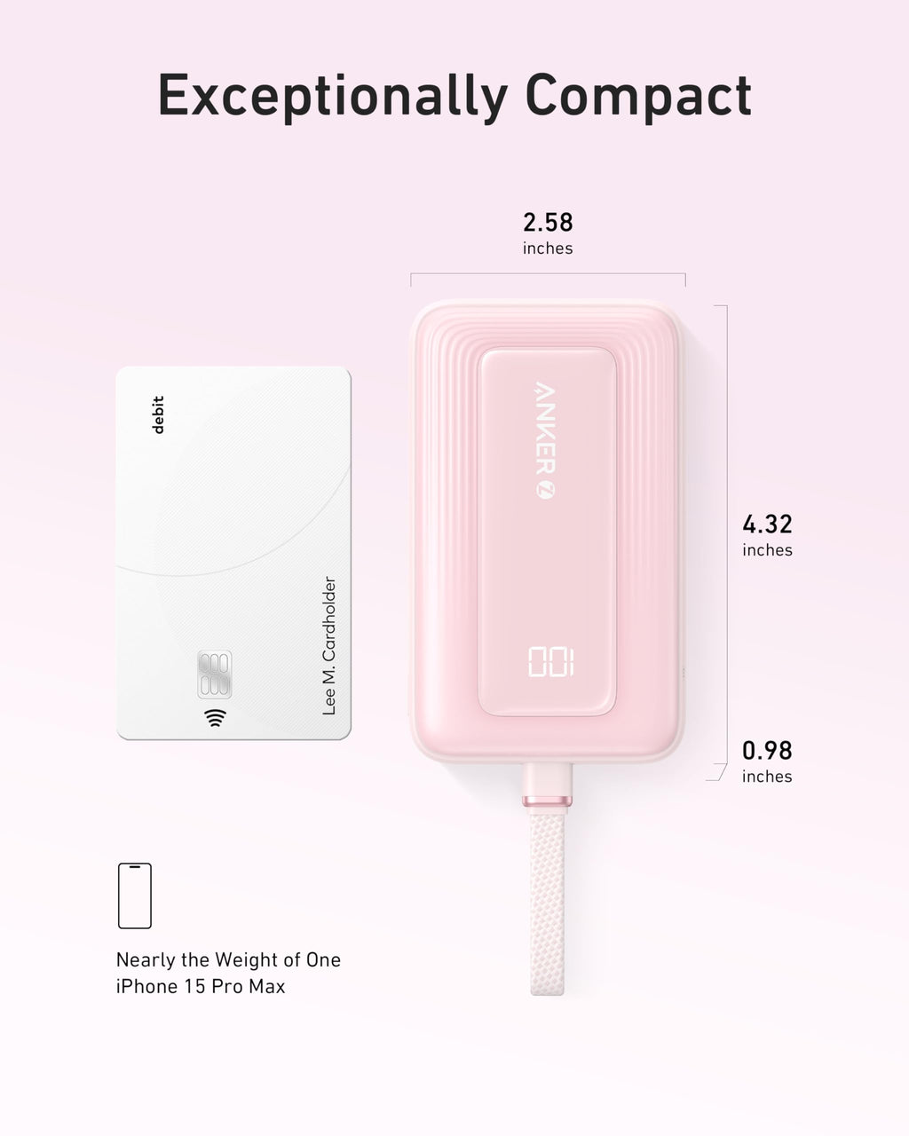 Anker Zolo Power Bank 10K 30W