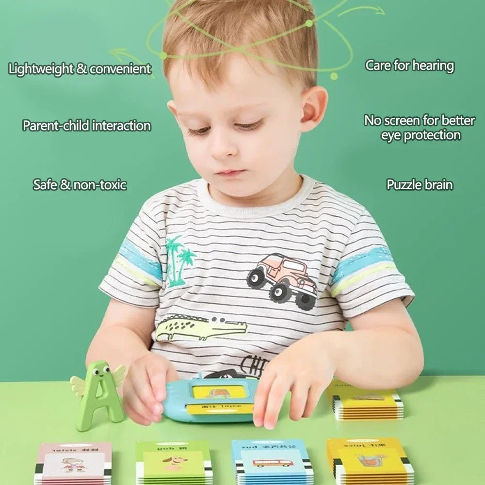 Talking Flashcard Learning Machine