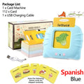 Talking Flashcard Learning Machine