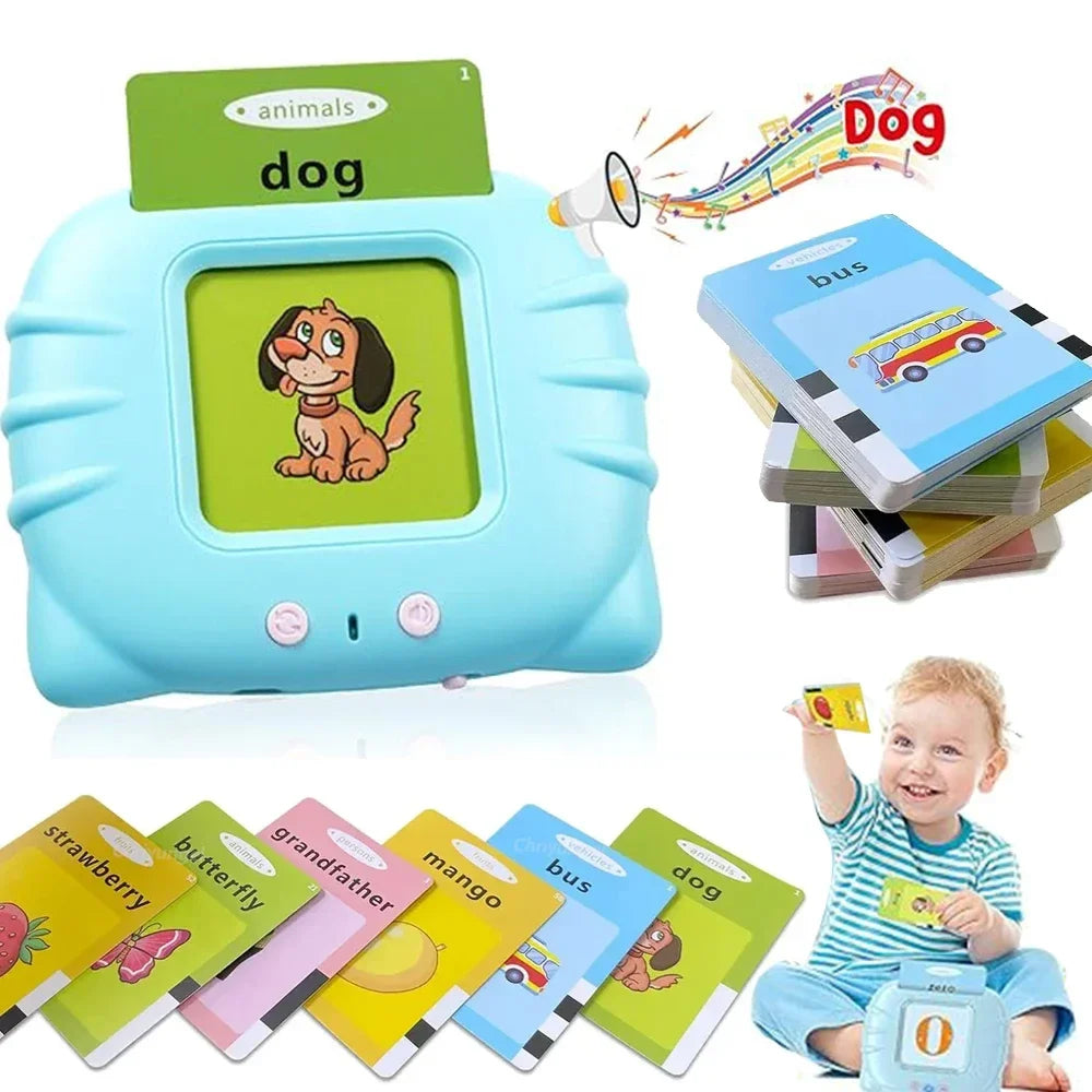 Talking Flashcard Learning Machine