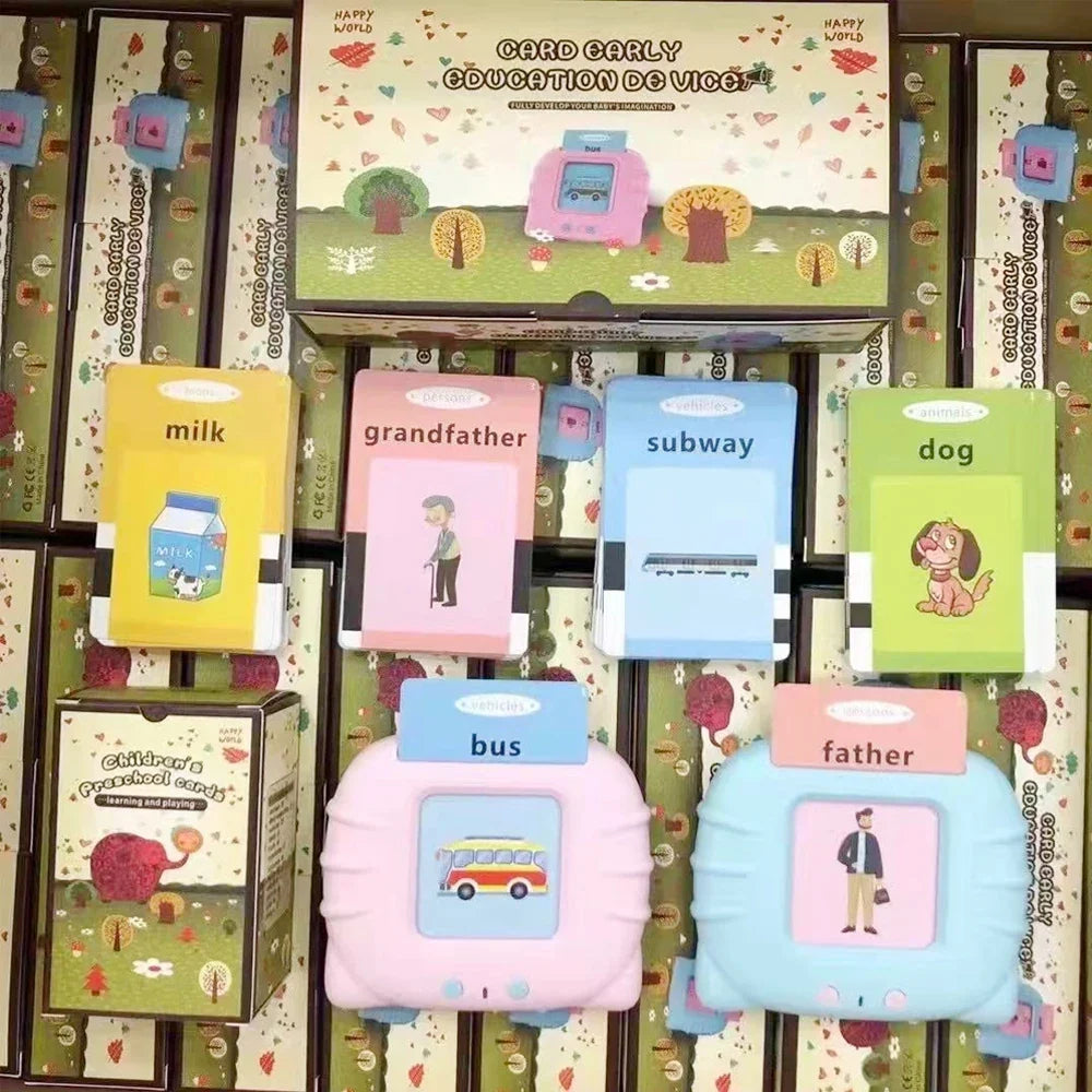 Talking Flashcard Learning Machine