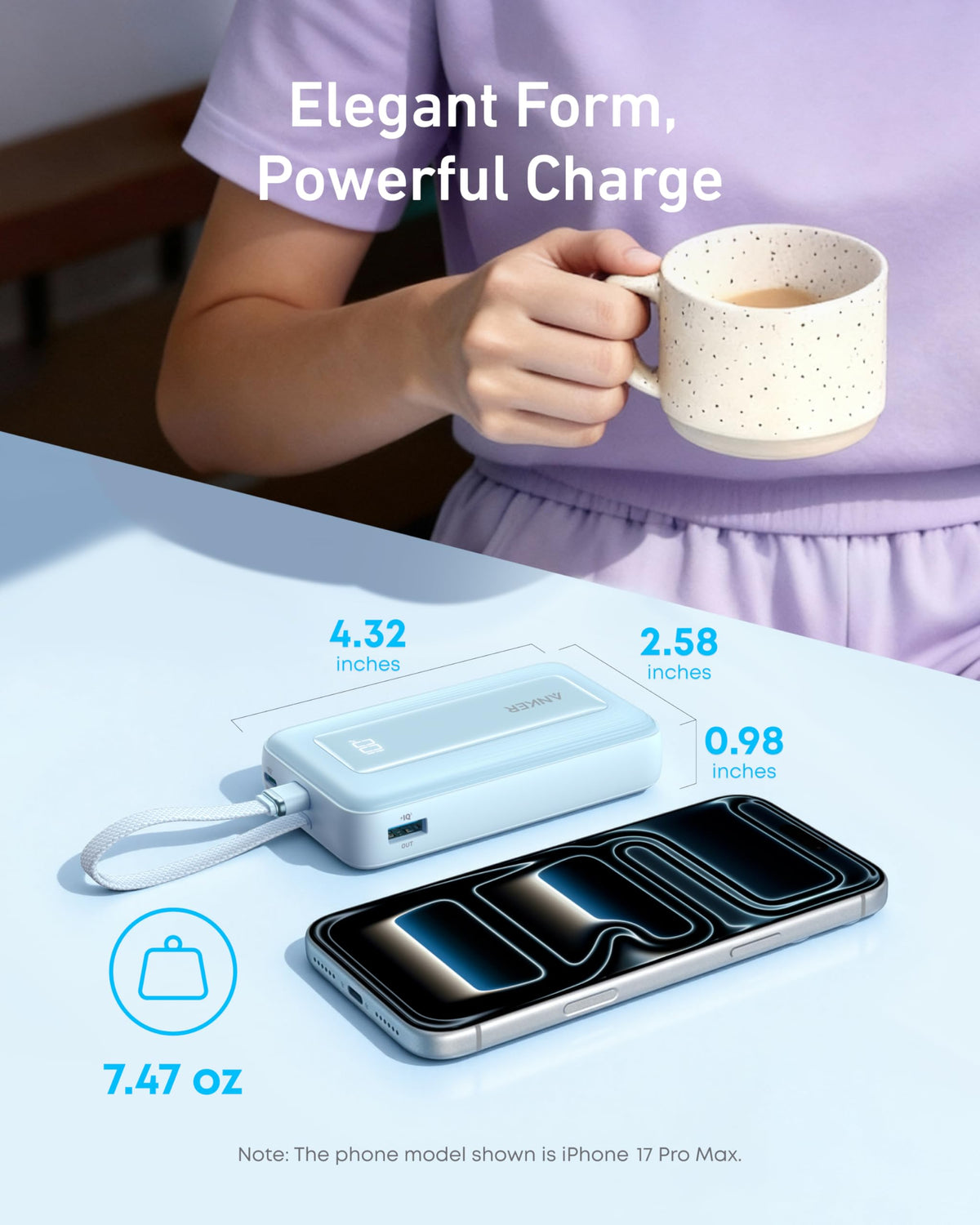 Anker Zolo Power Bank 10K 30W