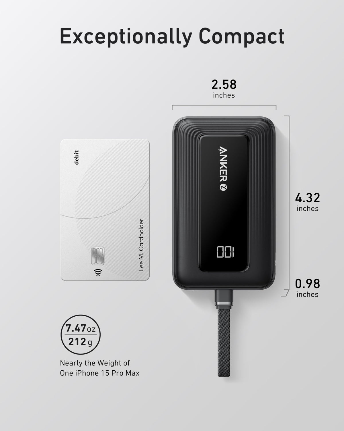 Anker Zolo Power Bank 10K 30W