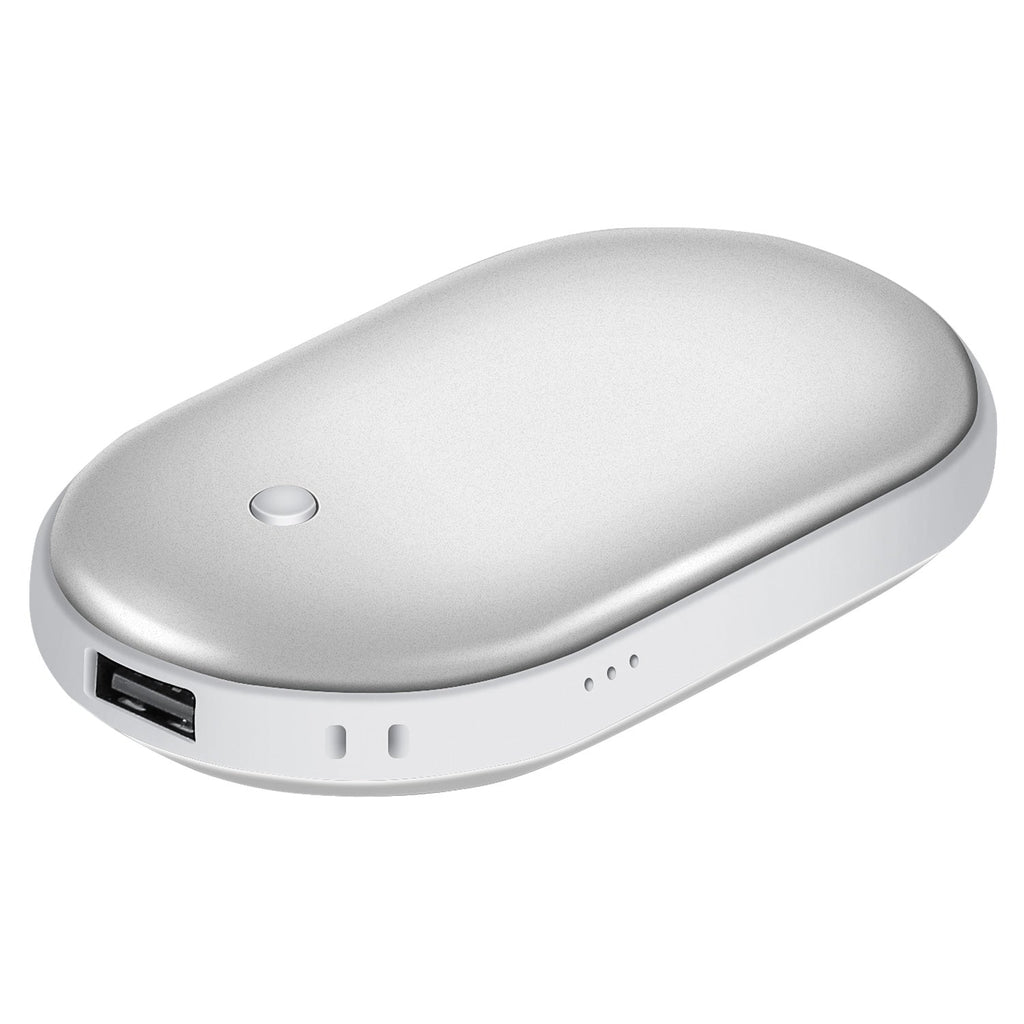 2-in-1 Double Sided Hand Warmer + Power Bank