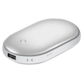2-in-1 Double Sided Hand Warmer + Power Bank