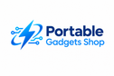 Portable Gadgets Shop Logo